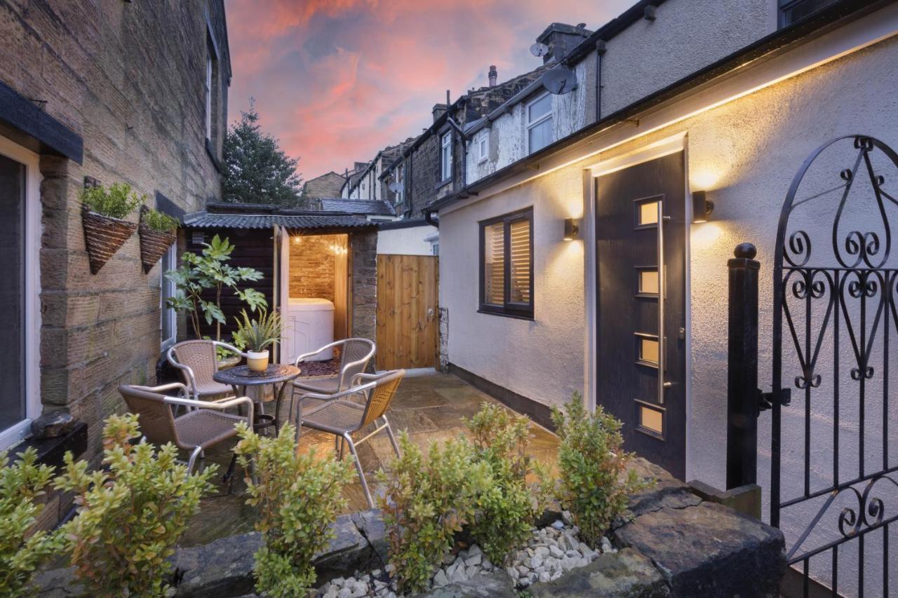 Вилла Rosie'S Escape With Hot Tub Barrowford Экстерьер фото